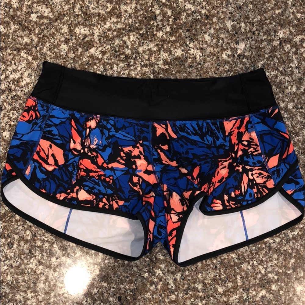 Lululemon Speed Shorts 6